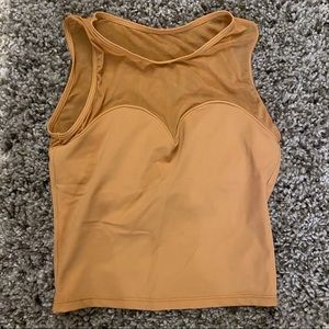 Kortni Jeane XS Netted Sweatheart